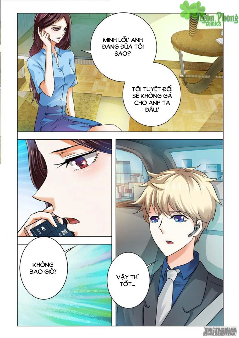 Hào Môn Tiểu Lão Bà Chapter 93 - 5