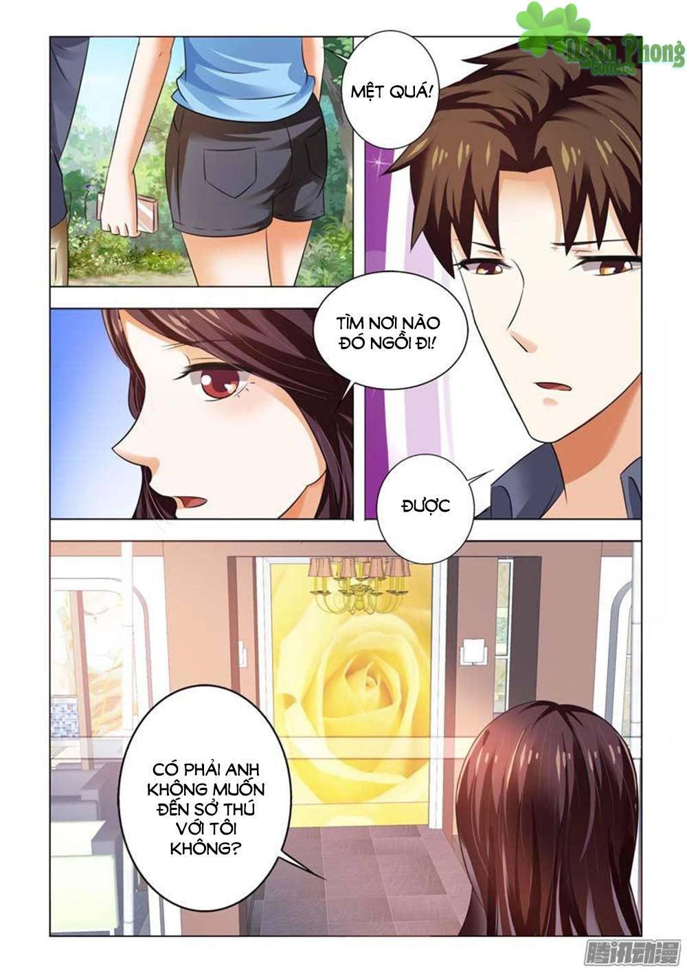 Hào Môn Tiểu Lão Bà Chapter 93 - 9