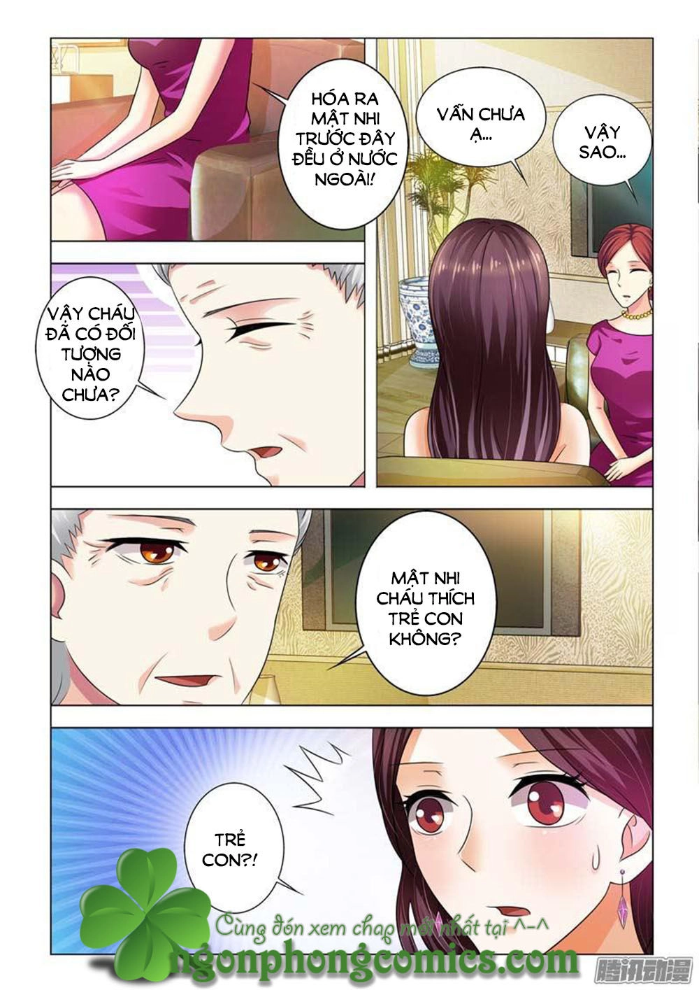 Hào Môn Tiểu Lão Bà Chapter 95 - 10