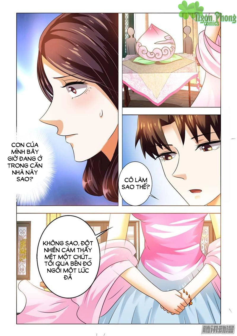 Hào Môn Tiểu Lão Bà Chapter 96 - 5