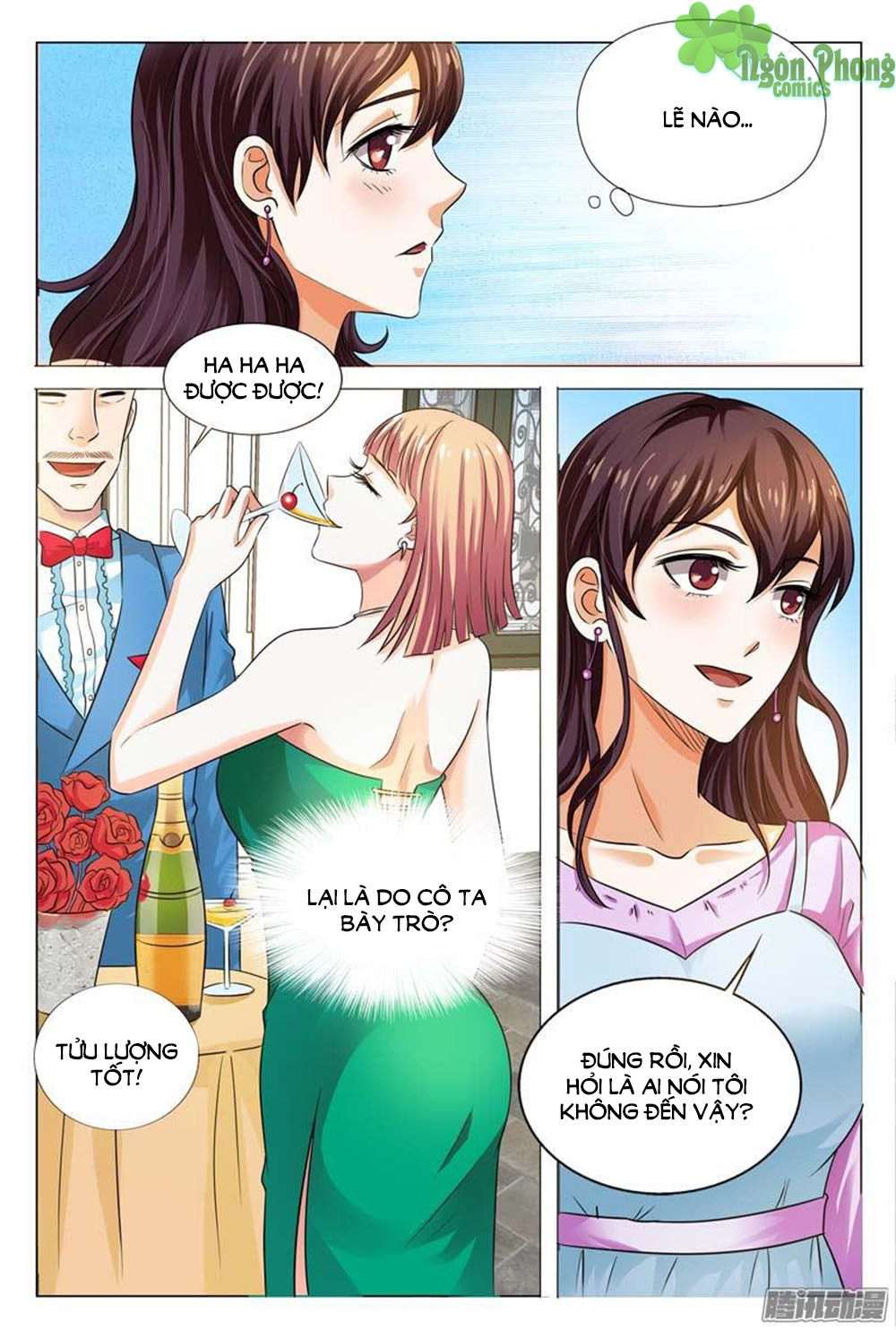 Hào Môn Tiểu Lão Bà Chapter 96 - 8