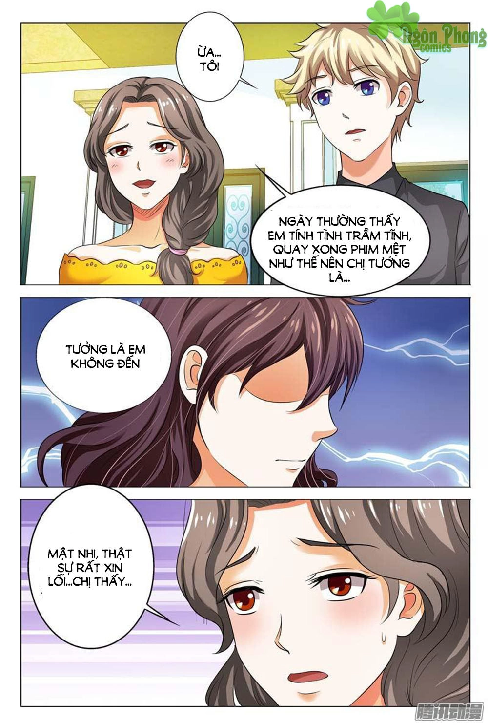 Hào Môn Tiểu Lão Bà Chapter 96 - 9