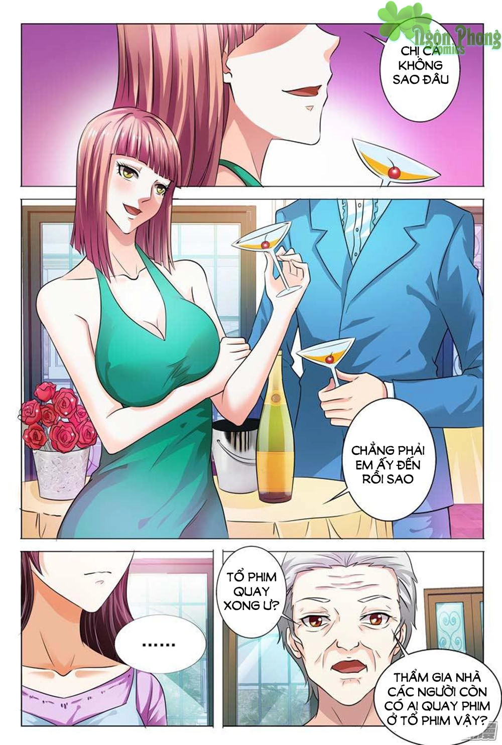 Hào Môn Tiểu Lão Bà Chapter 96 - 10