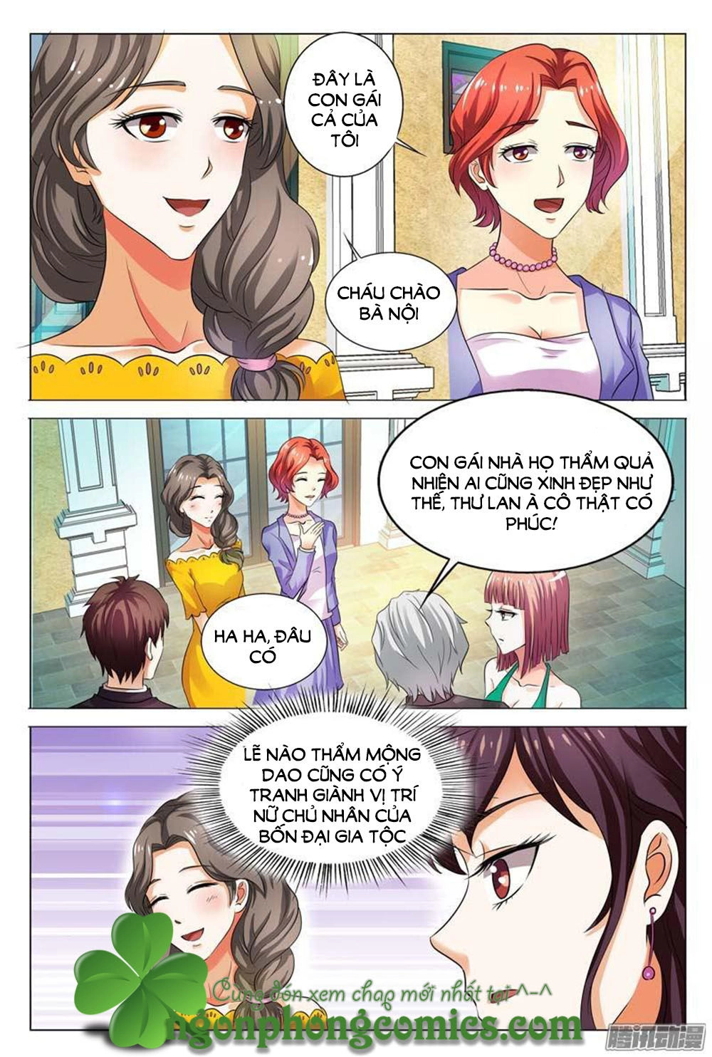 Hào Môn Tiểu Lão Bà Chapter 96 - 11