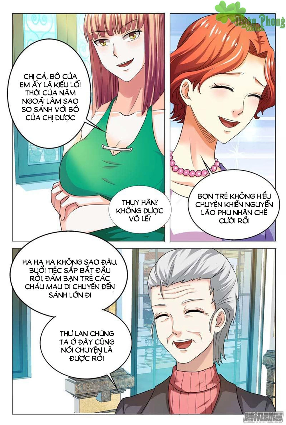 Hào Môn Tiểu Lão Bà Chapter 97 - 3