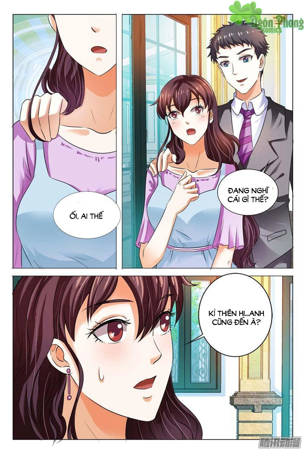Hào Môn Tiểu Lão Bà Chapter 97 - 9