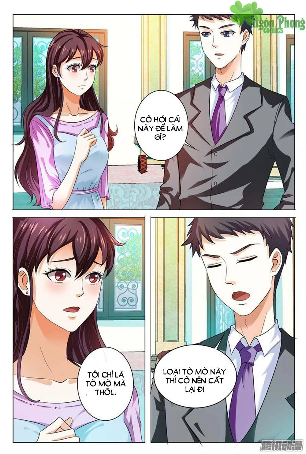 Hào Môn Tiểu Lão Bà Chapter 98 - 3