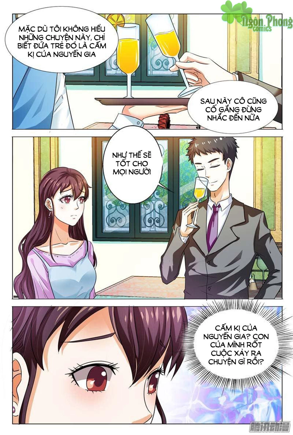 Hào Môn Tiểu Lão Bà Chapter 98 - 4