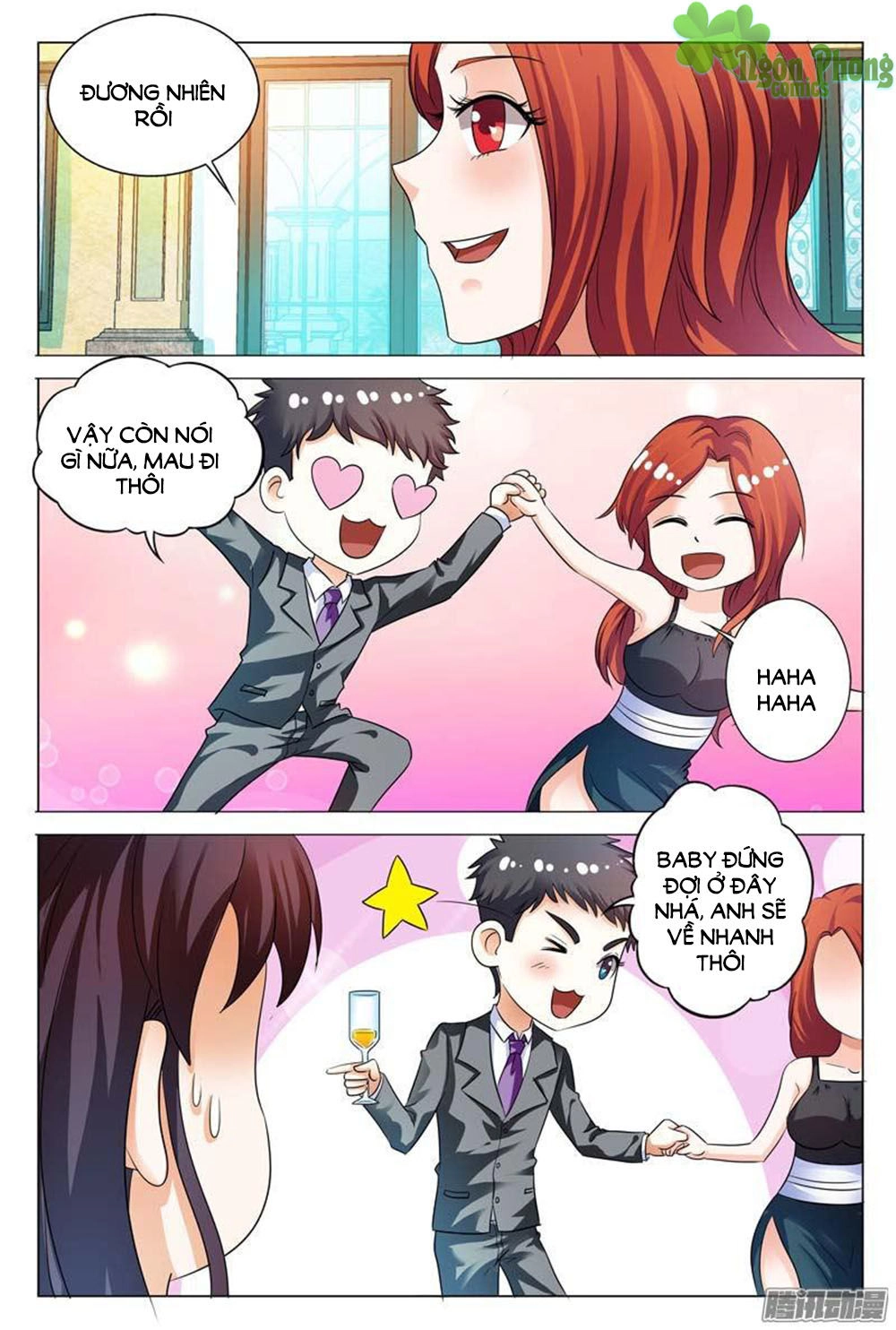 Hào Môn Tiểu Lão Bà Chapter 98 - 7