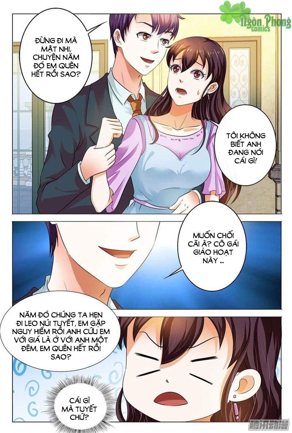 Hào Môn Tiểu Lão Bà Chapter 99 - 7