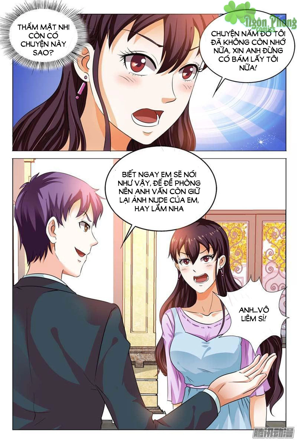 Hào Môn Tiểu Lão Bà Chapter 99 - 8