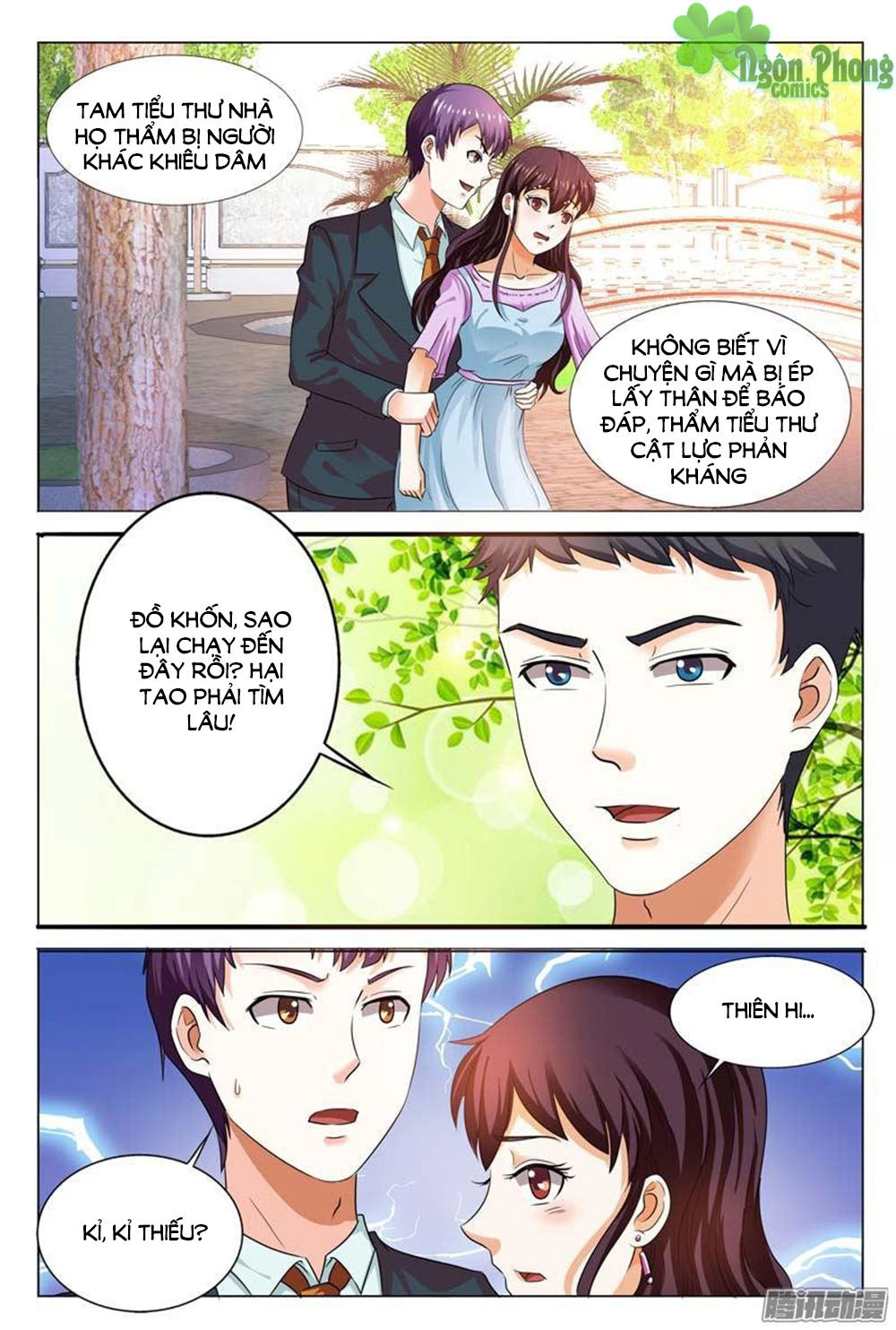 Hào Môn Tiểu Lão Bà Chapter 99 - 11