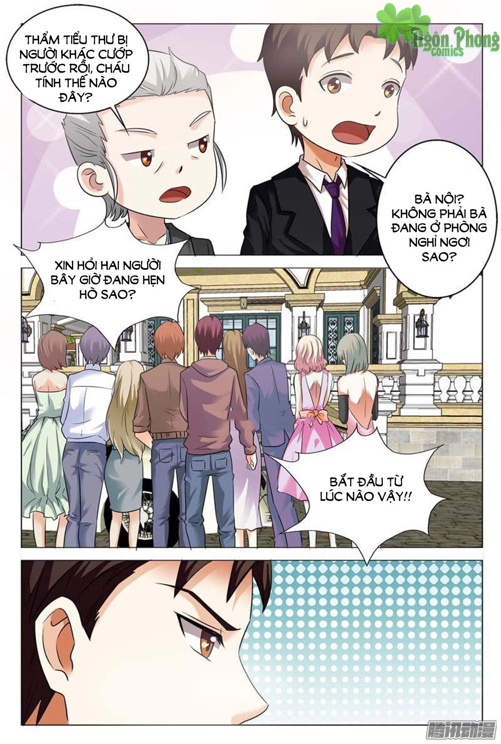 Hào Môn Tiểu Lão Bà Chapter 100 - 10