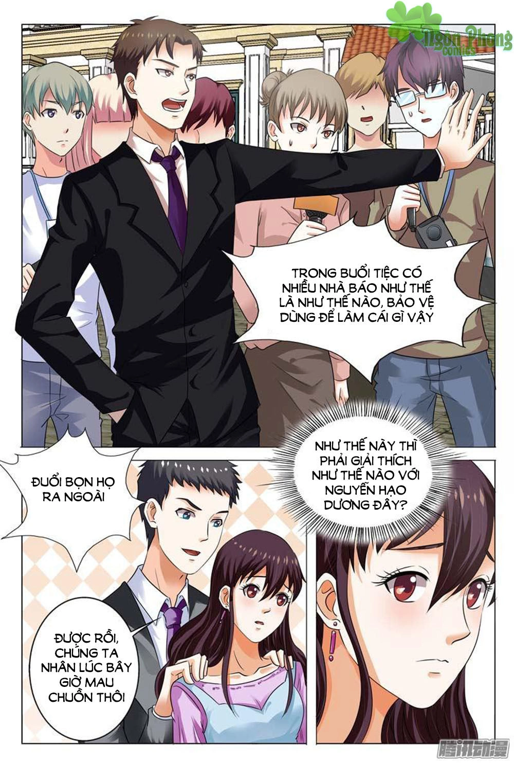 Hào Môn Tiểu Lão Bà Chapter 100 - 11