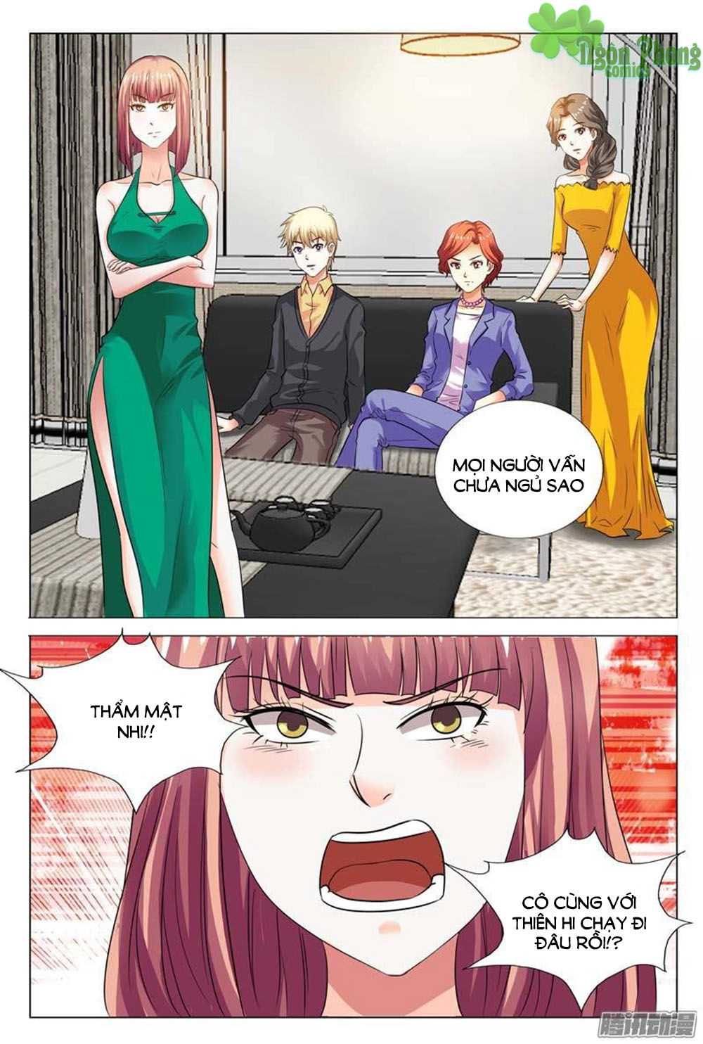 Hào Môn Tiểu Lão Bà Chapter 101 - 5