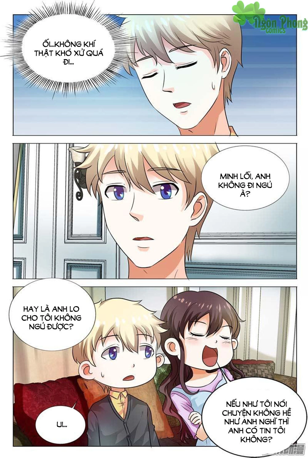 Hào Môn Tiểu Lão Bà Chapter 102 - 3