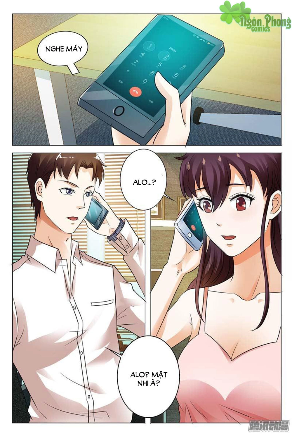 Hào Môn Tiểu Lão Bà Chapter 103 - 3