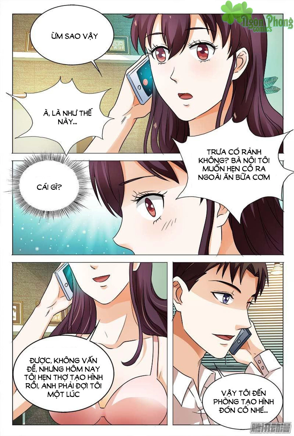 Hào Môn Tiểu Lão Bà Chapter 103 - 4