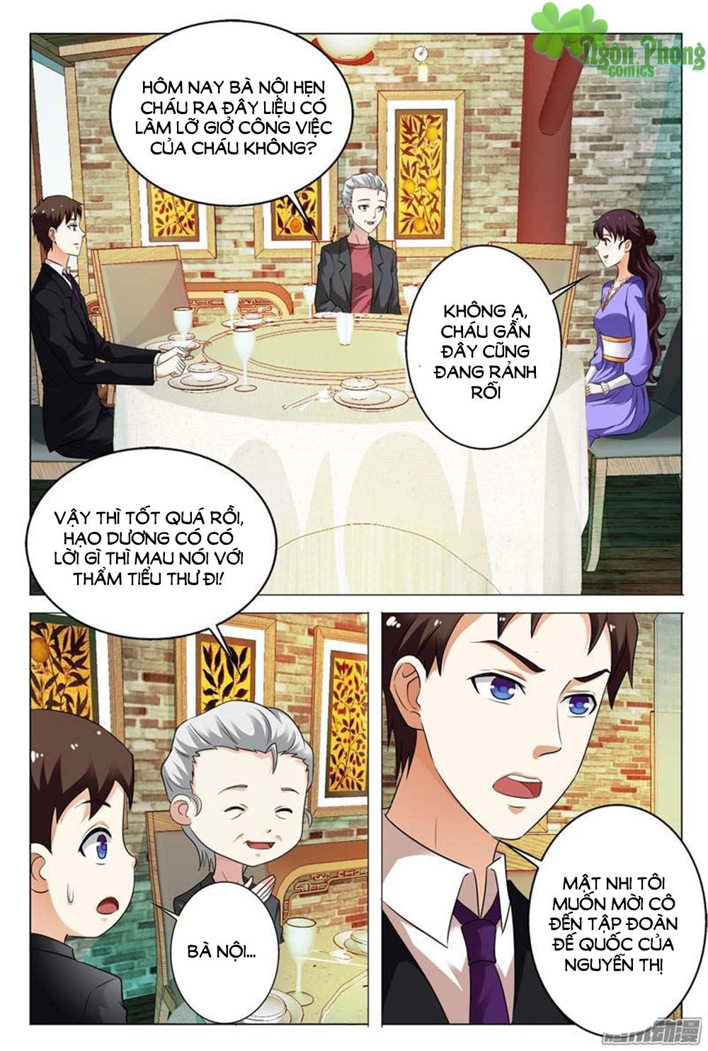 Hào Môn Tiểu Lão Bà Chapter 104 - 4