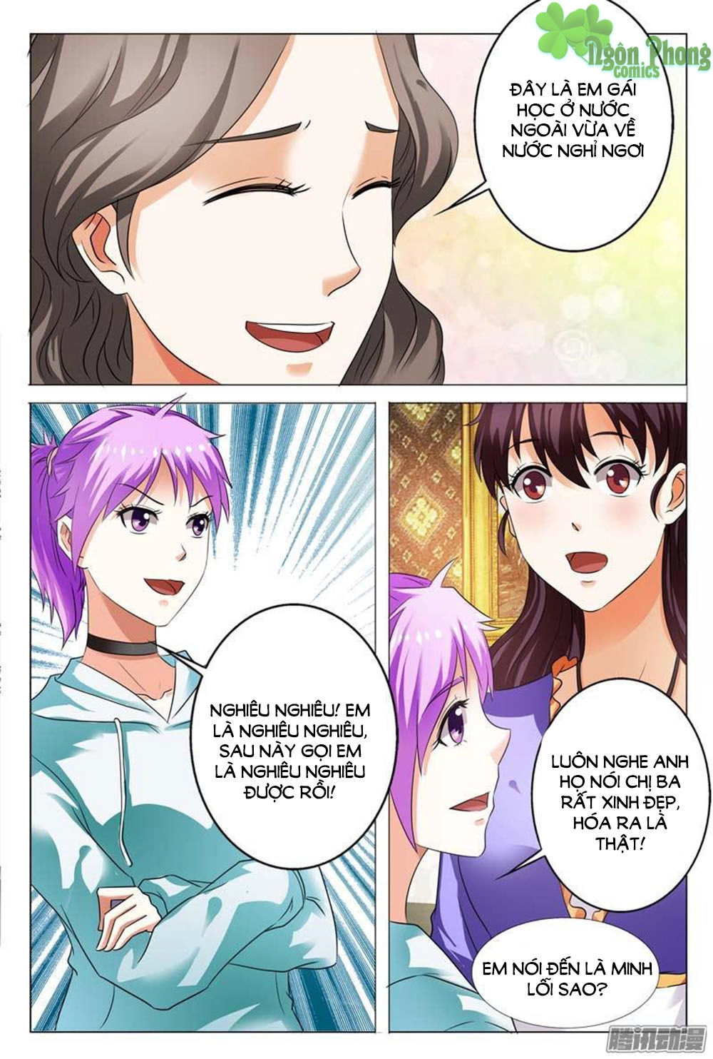 Hào Môn Tiểu Lão Bà Chapter 105 - 9