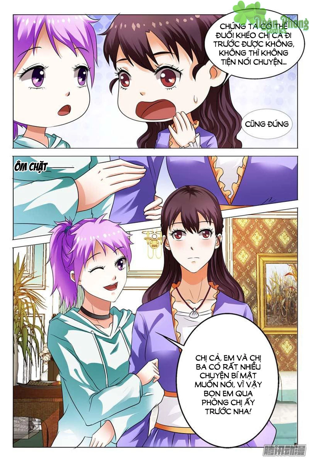 Hào Môn Tiểu Lão Bà Chapter 105 - 10