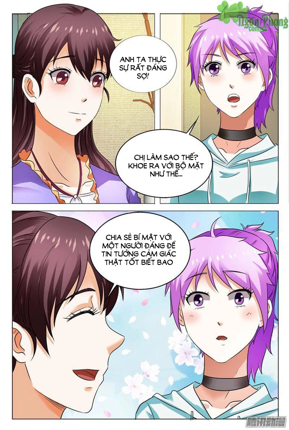 Hào Môn Tiểu Lão Bà Chapter 106 - 4