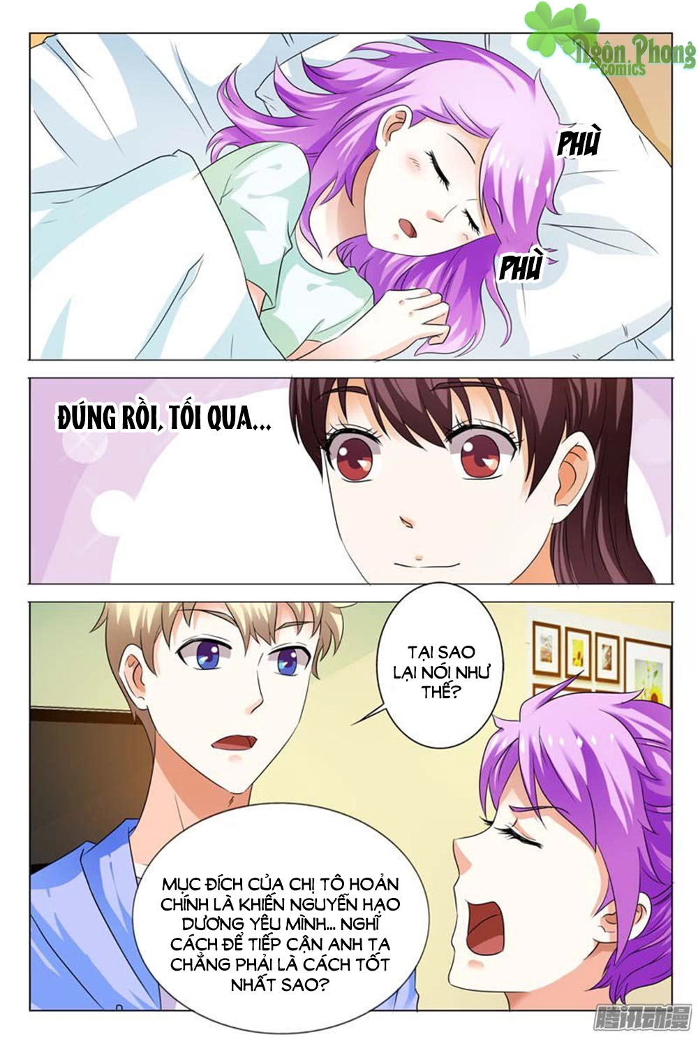 Hào Môn Tiểu Lão Bà Chapter 107 - 3