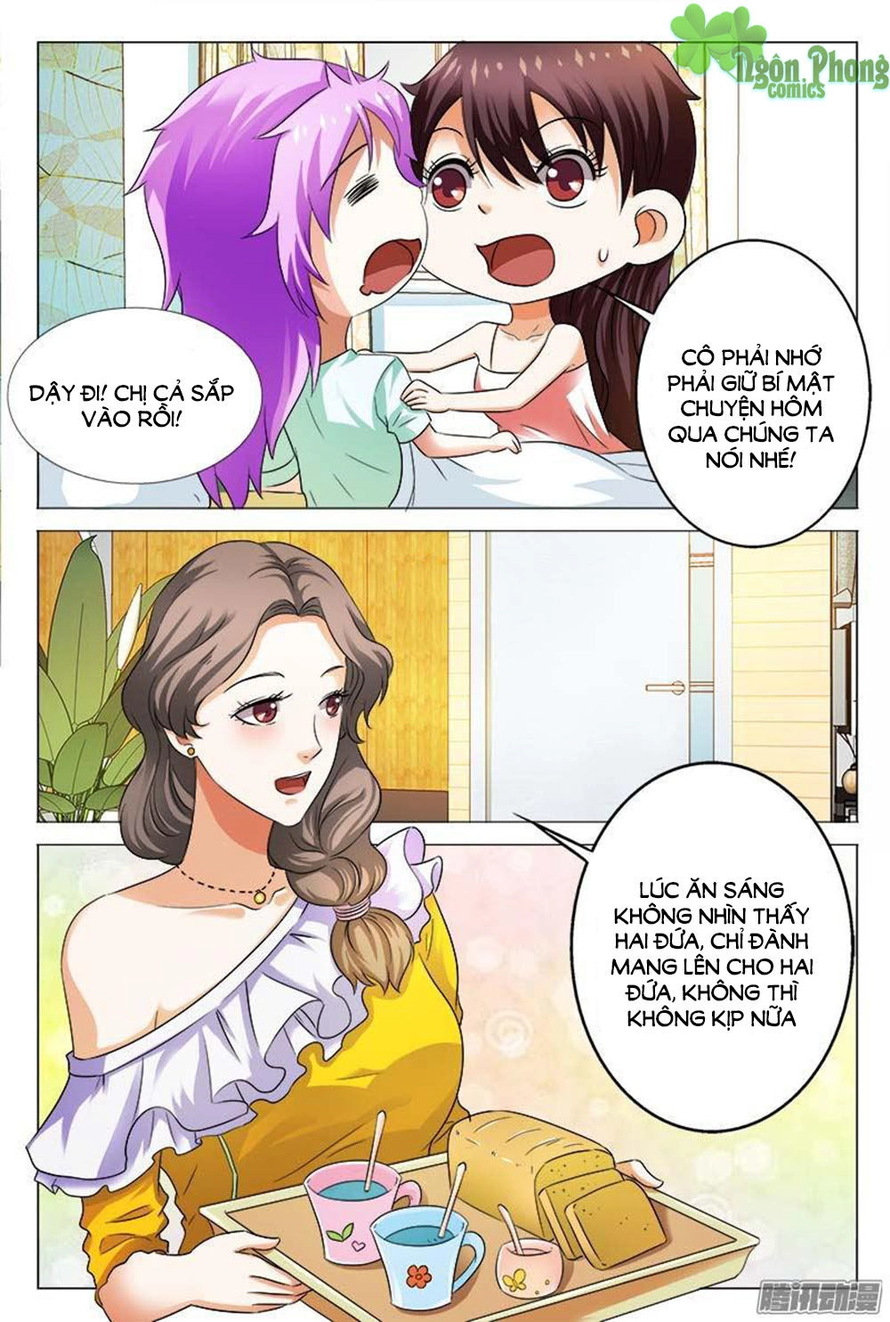 Hào Môn Tiểu Lão Bà Chapter 107 - 5