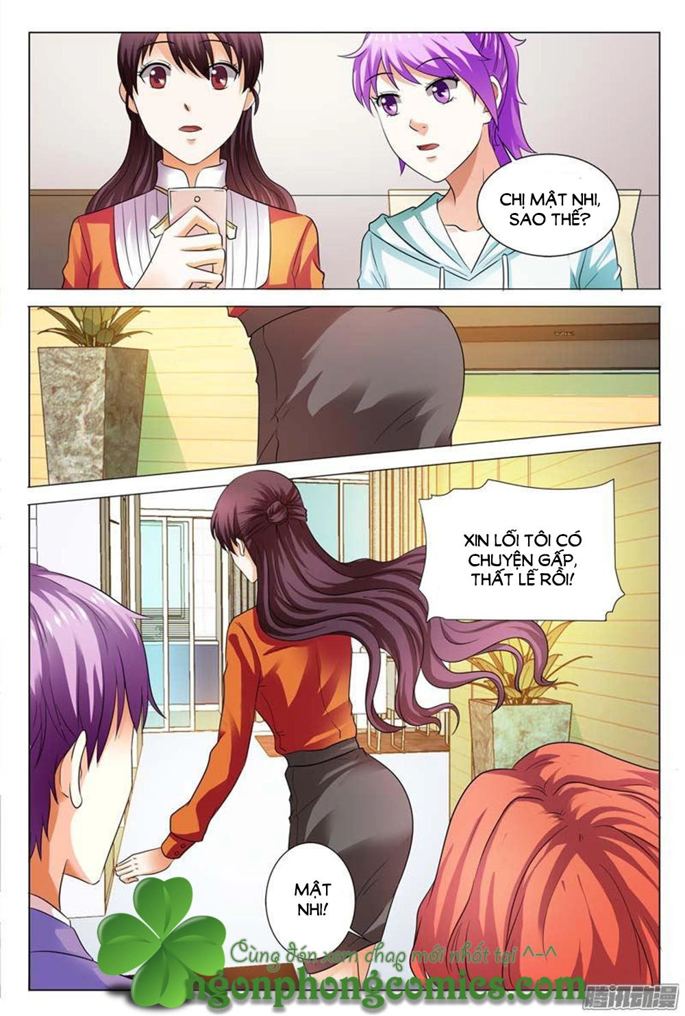 Hào Môn Tiểu Lão Bà Chapter 107 - 11