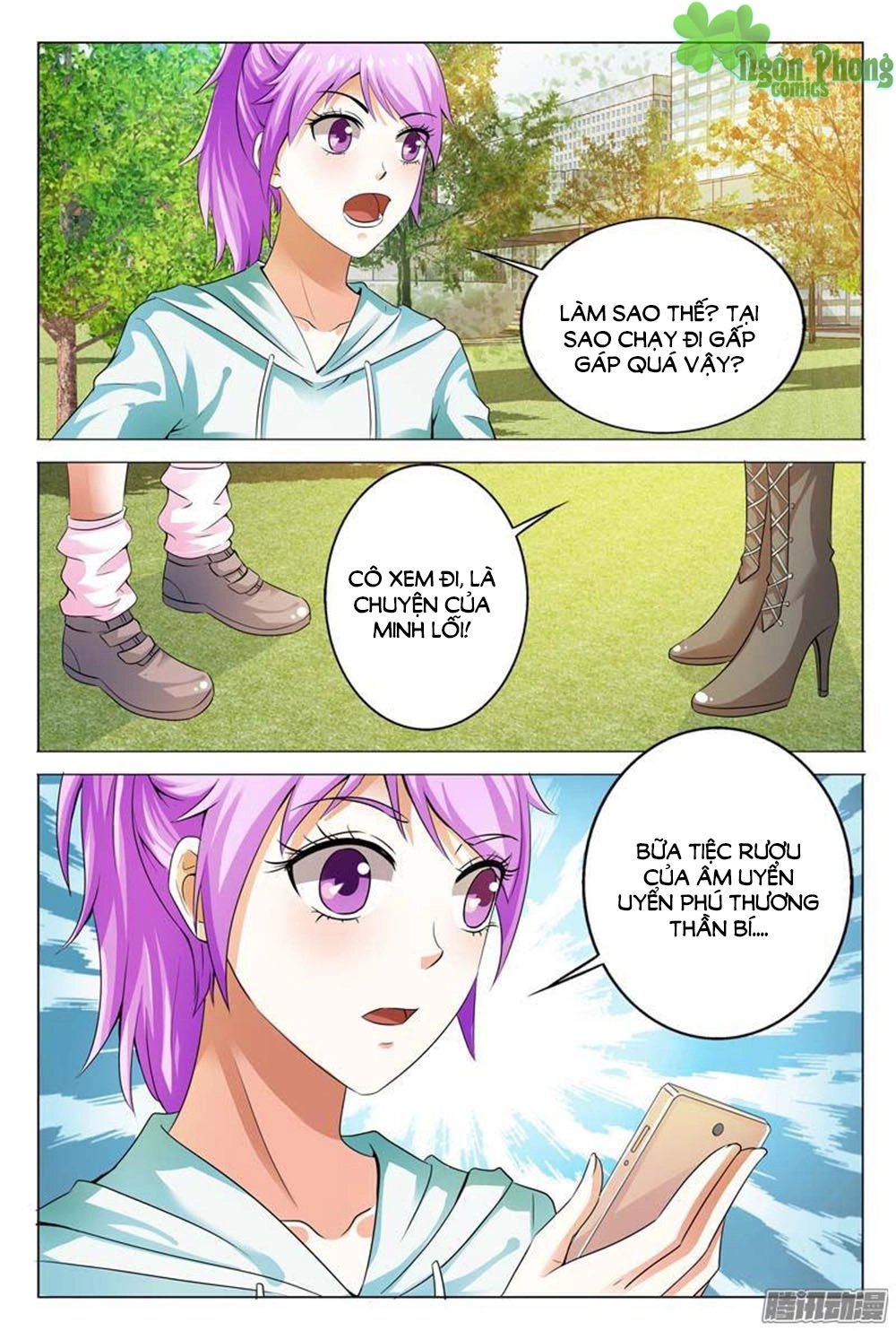 Hào Môn Tiểu Lão Bà Chapter 108 - 2