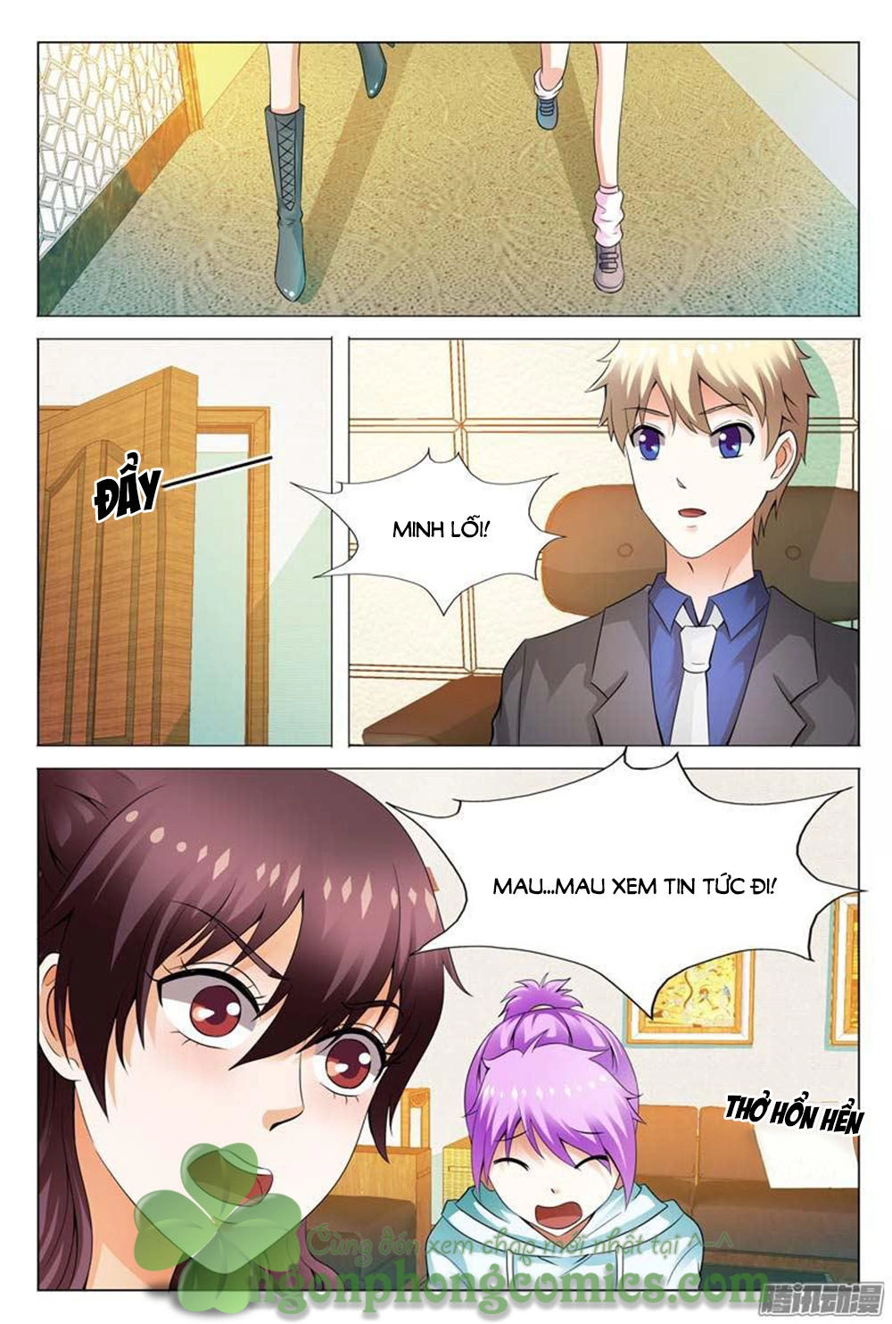 Hào Môn Tiểu Lão Bà Chapter 108 - 11