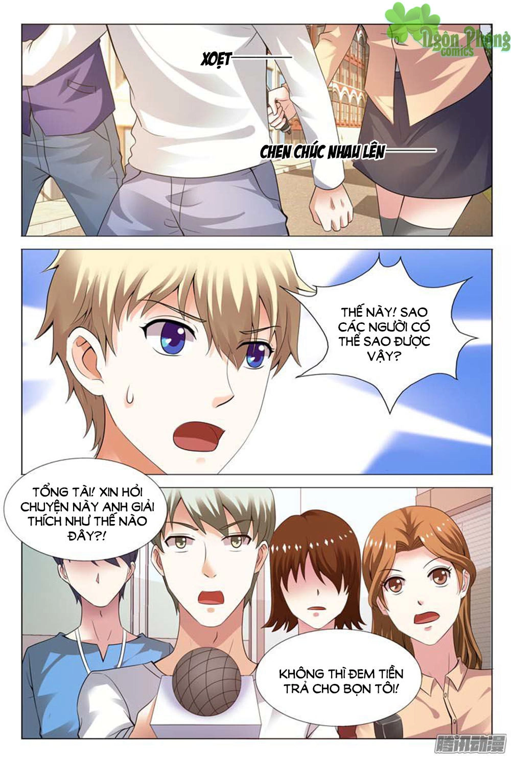 Hào Môn Tiểu Lão Bà Chapter 109 - 9