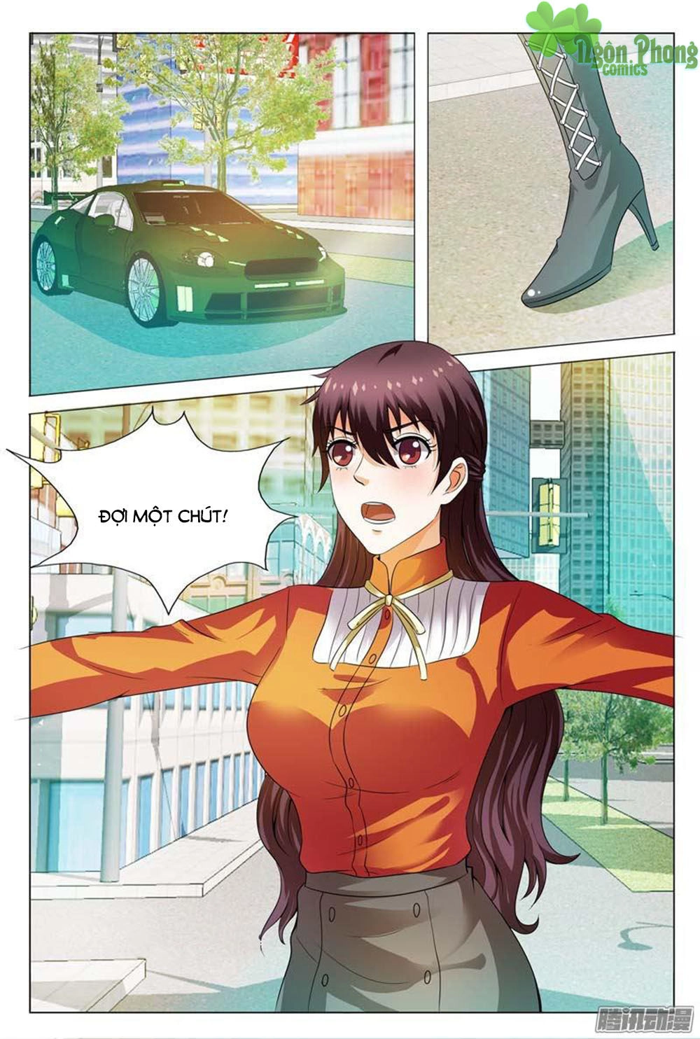 Hào Môn Tiểu Lão Bà Chapter 110 - 3