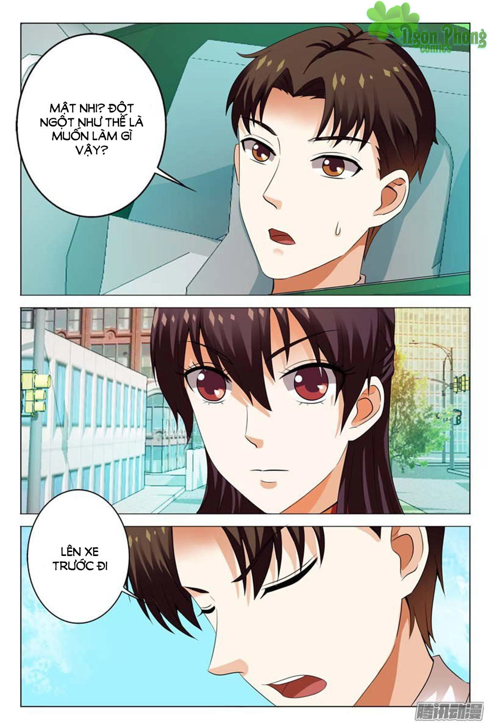 Hào Môn Tiểu Lão Bà Chapter 110 - 4