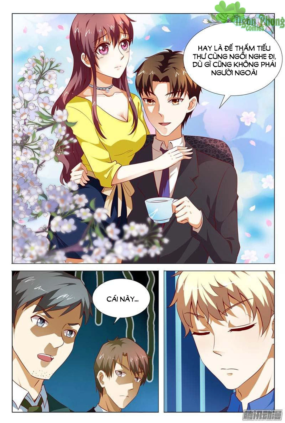 Hào Môn Tiểu Lão Bà Chapter 115 - 8