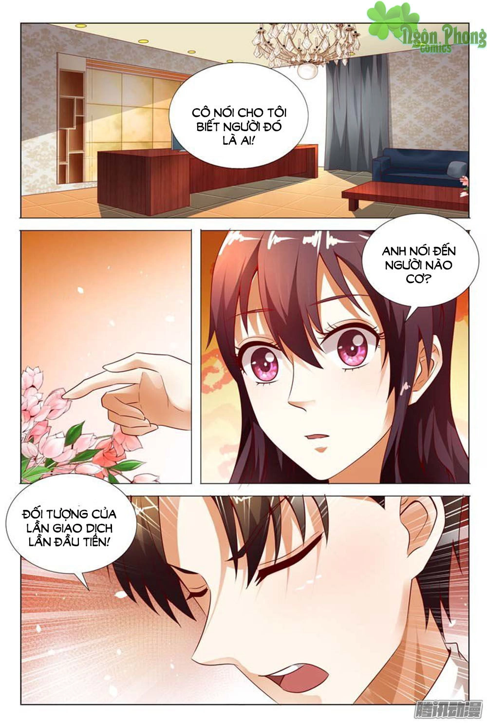 Hào Môn Tiểu Lão Bà Chapter 116 - 3