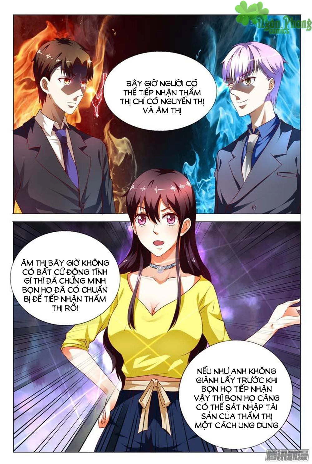 Hào Môn Tiểu Lão Bà Chapter 116 - 8