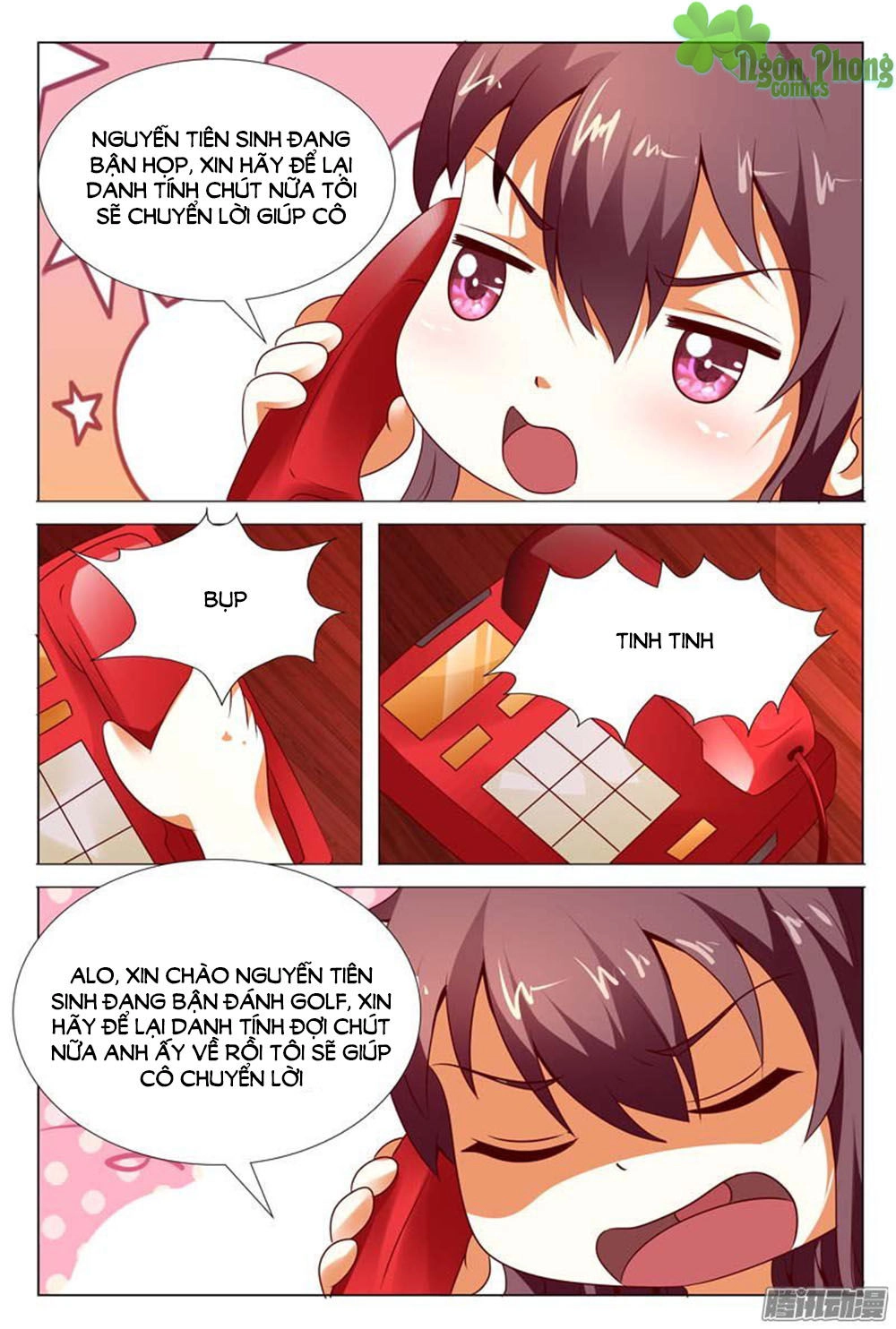 Hào Môn Tiểu Lão Bà Chapter 117 - 3