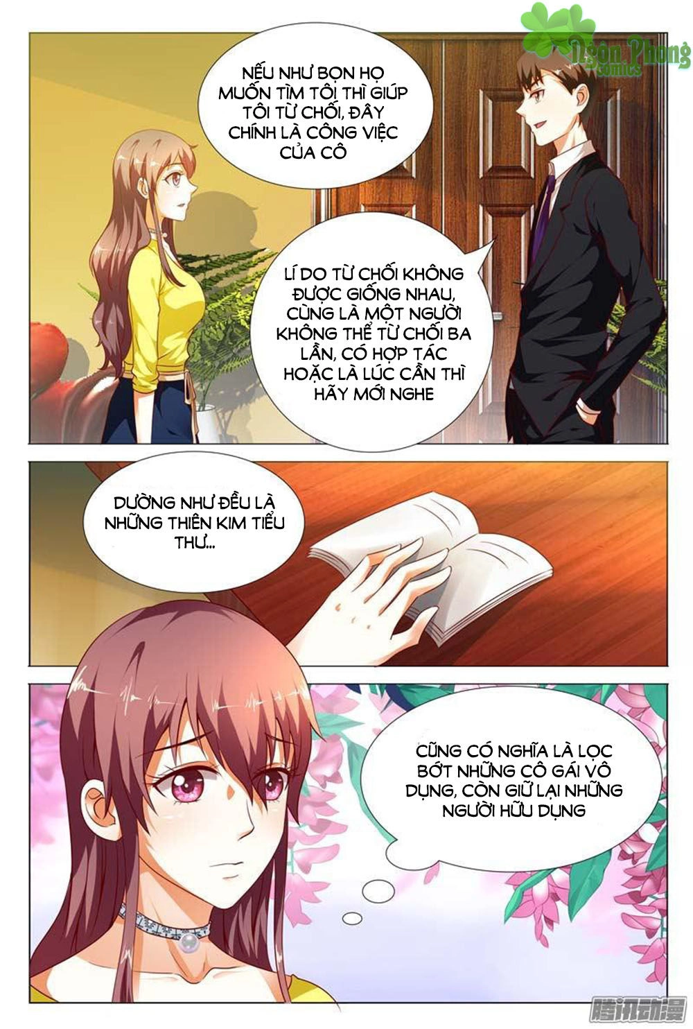 Hào Môn Tiểu Lão Bà Chapter 117 - 5