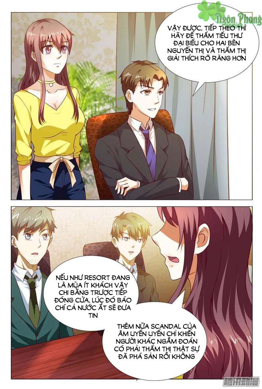 Hào Môn Tiểu Lão Bà Chapter 118 - 8