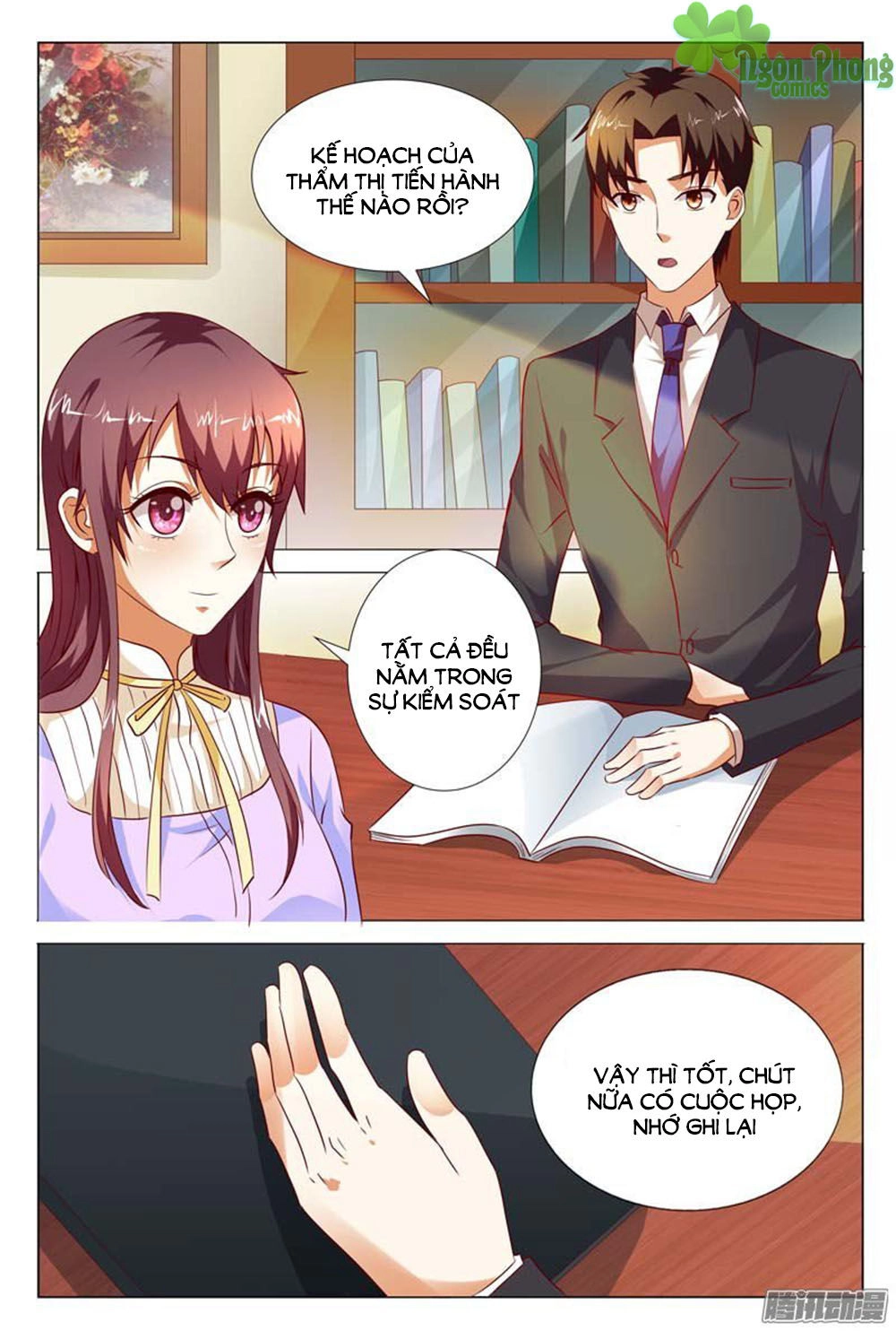 Hào Môn Tiểu Lão Bà Chapter 119 - 3