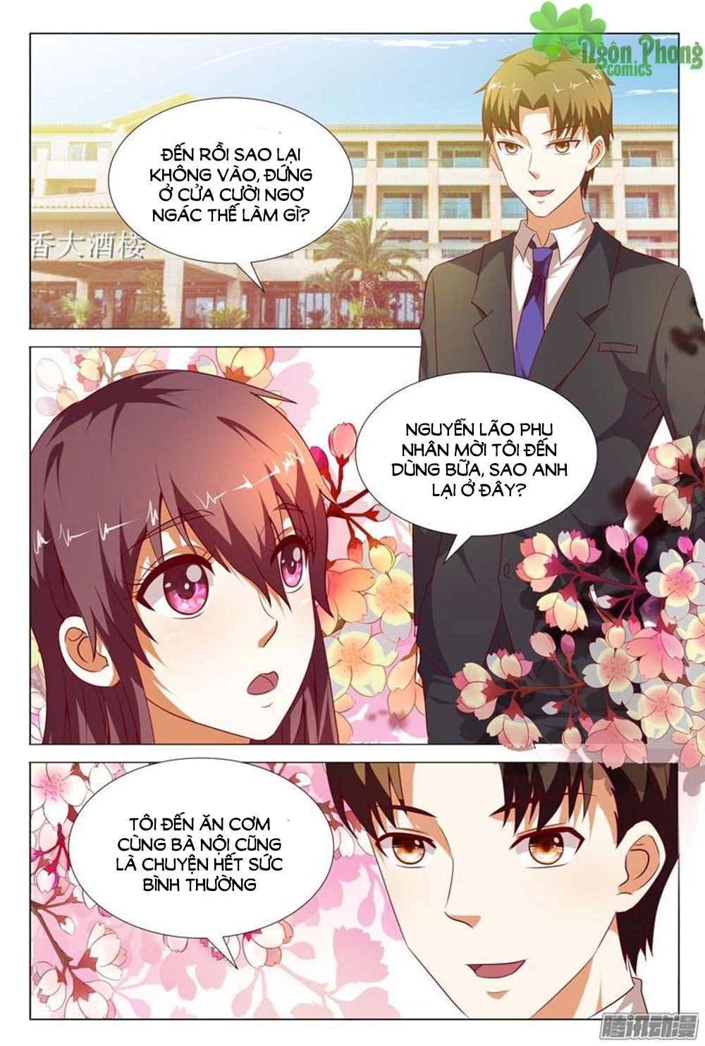 Hào Môn Tiểu Lão Bà Chapter 119 - 11