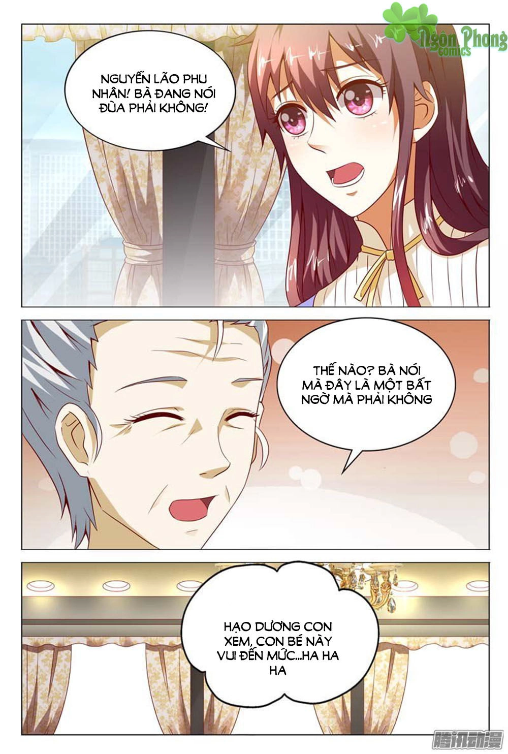 Hào Môn Tiểu Lão Bà Chapter 120 - 2