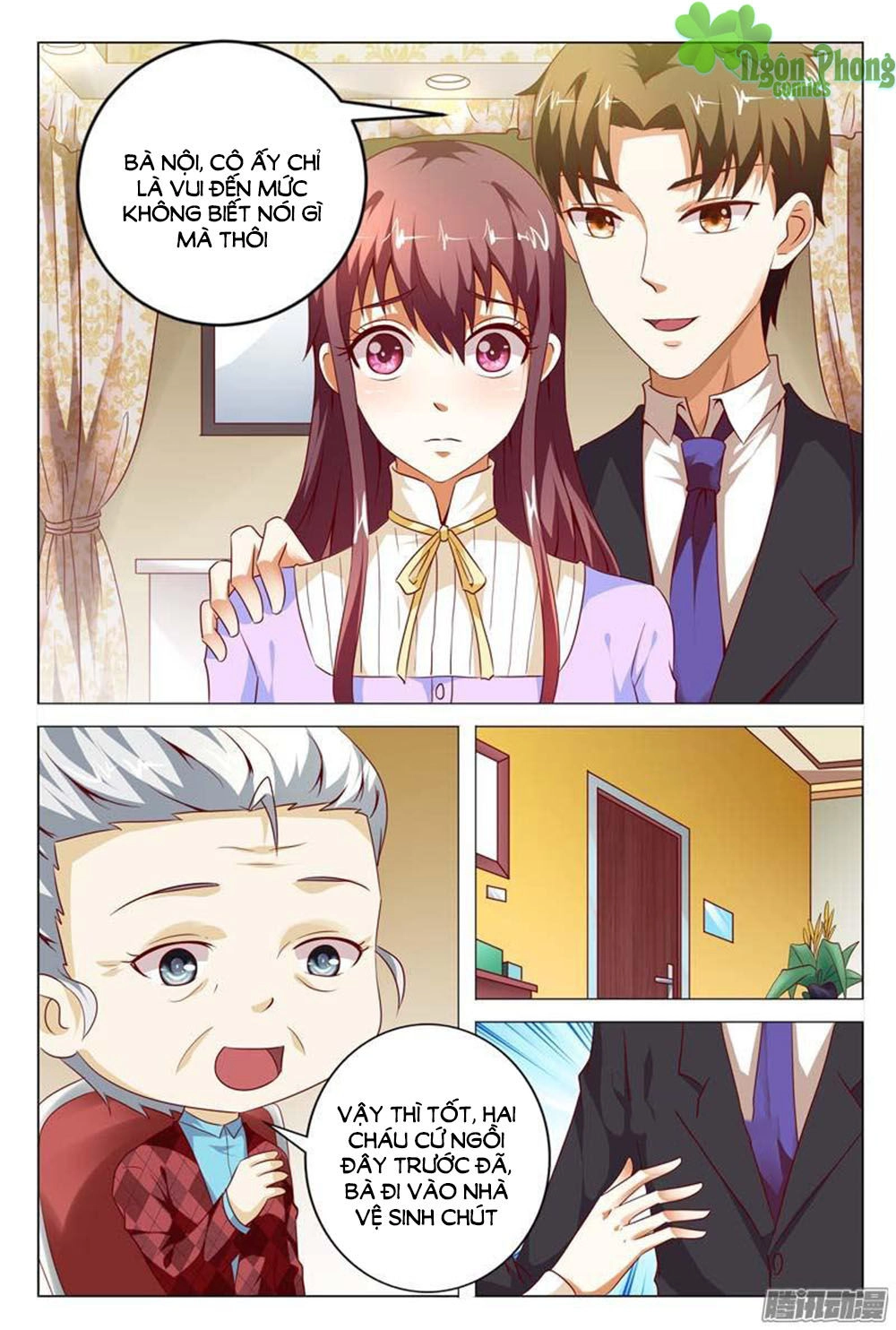 Hào Môn Tiểu Lão Bà Chapter 120 - 4