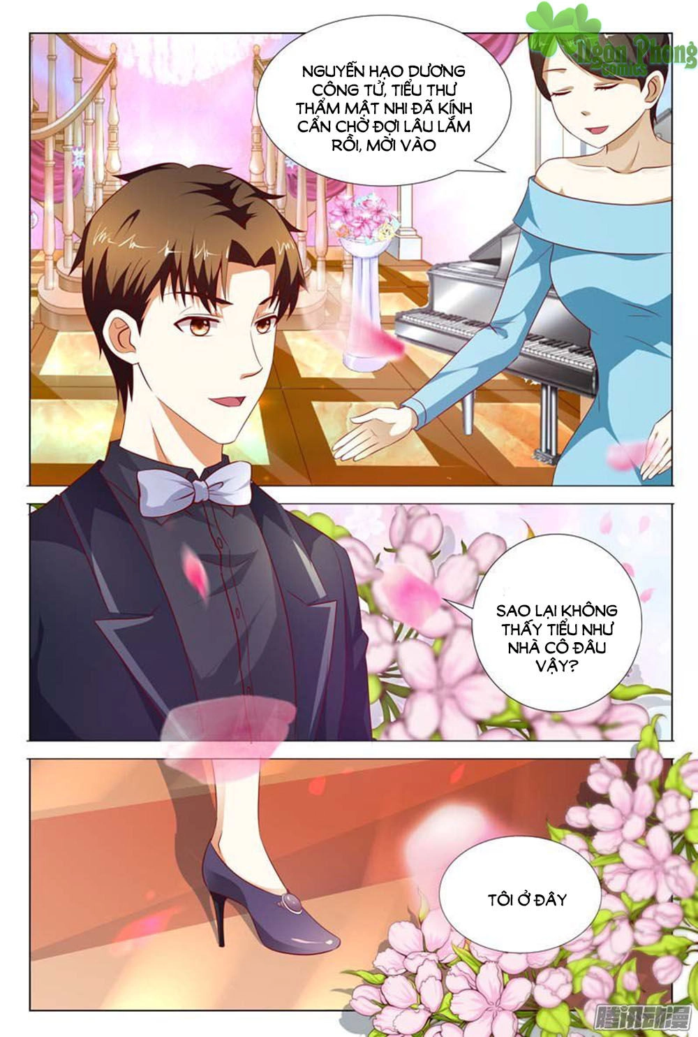 Hào Môn Tiểu Lão Bà Chapter 121 - 3