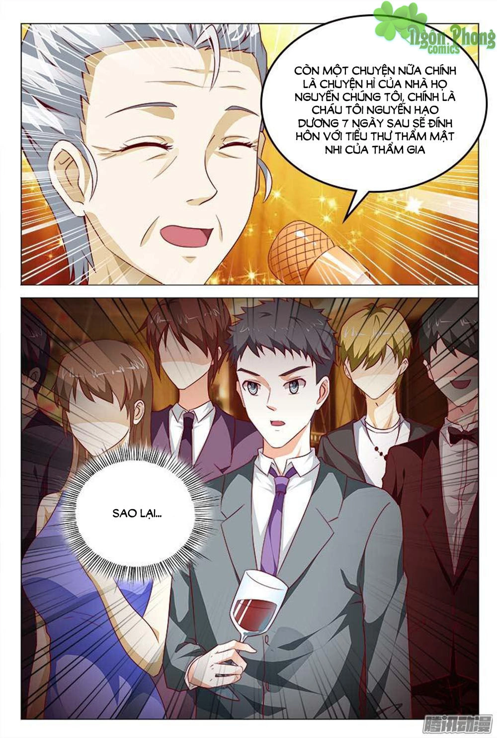 Hào Môn Tiểu Lão Bà Chapter 121 - 8