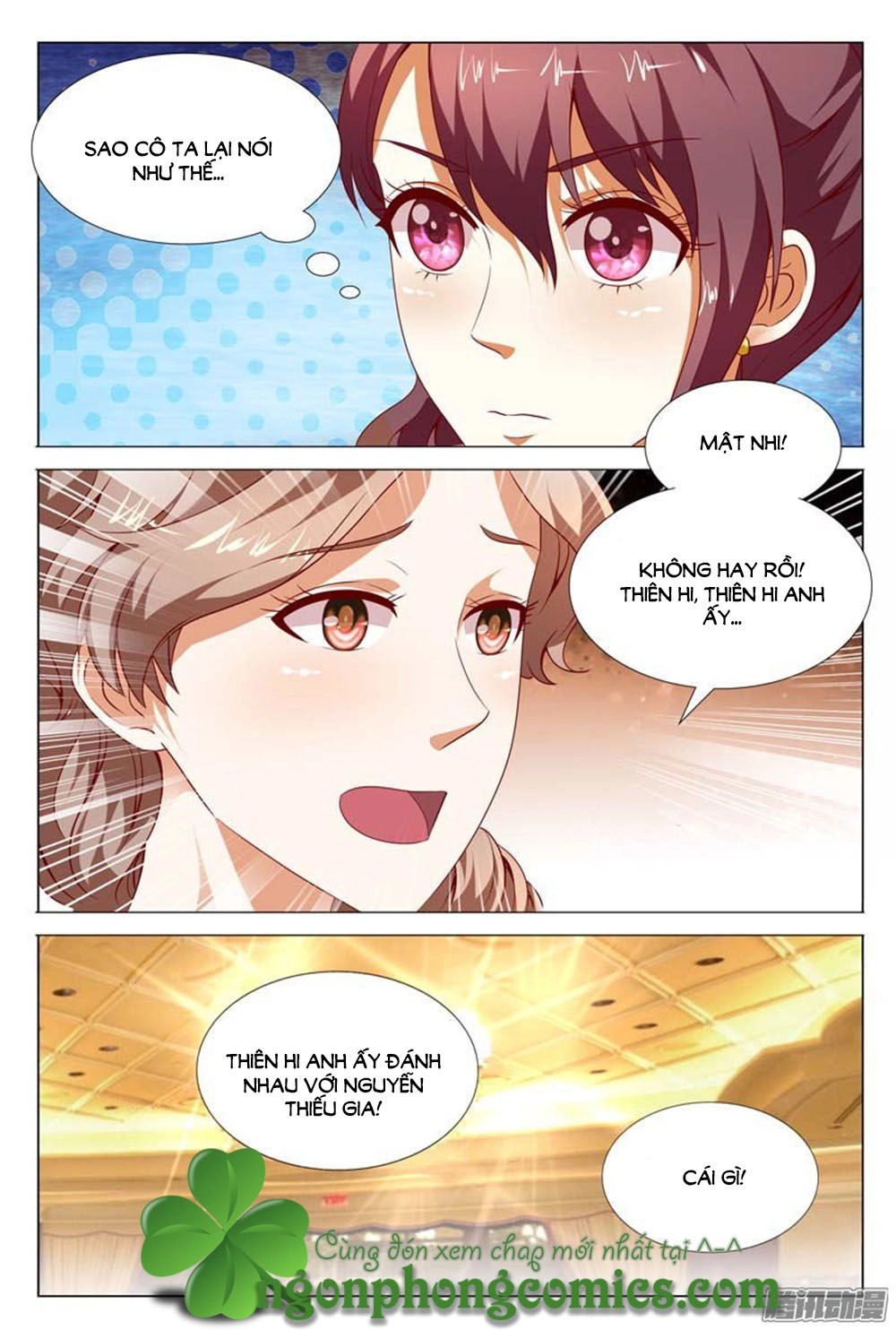 Hào Môn Tiểu Lão Bà Chapter 121 - 12