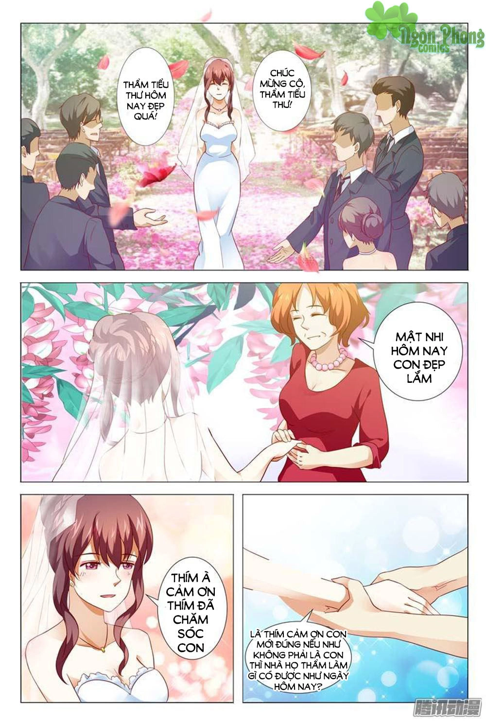 Hào Môn Tiểu Lão Bà Chapter 124 - 3