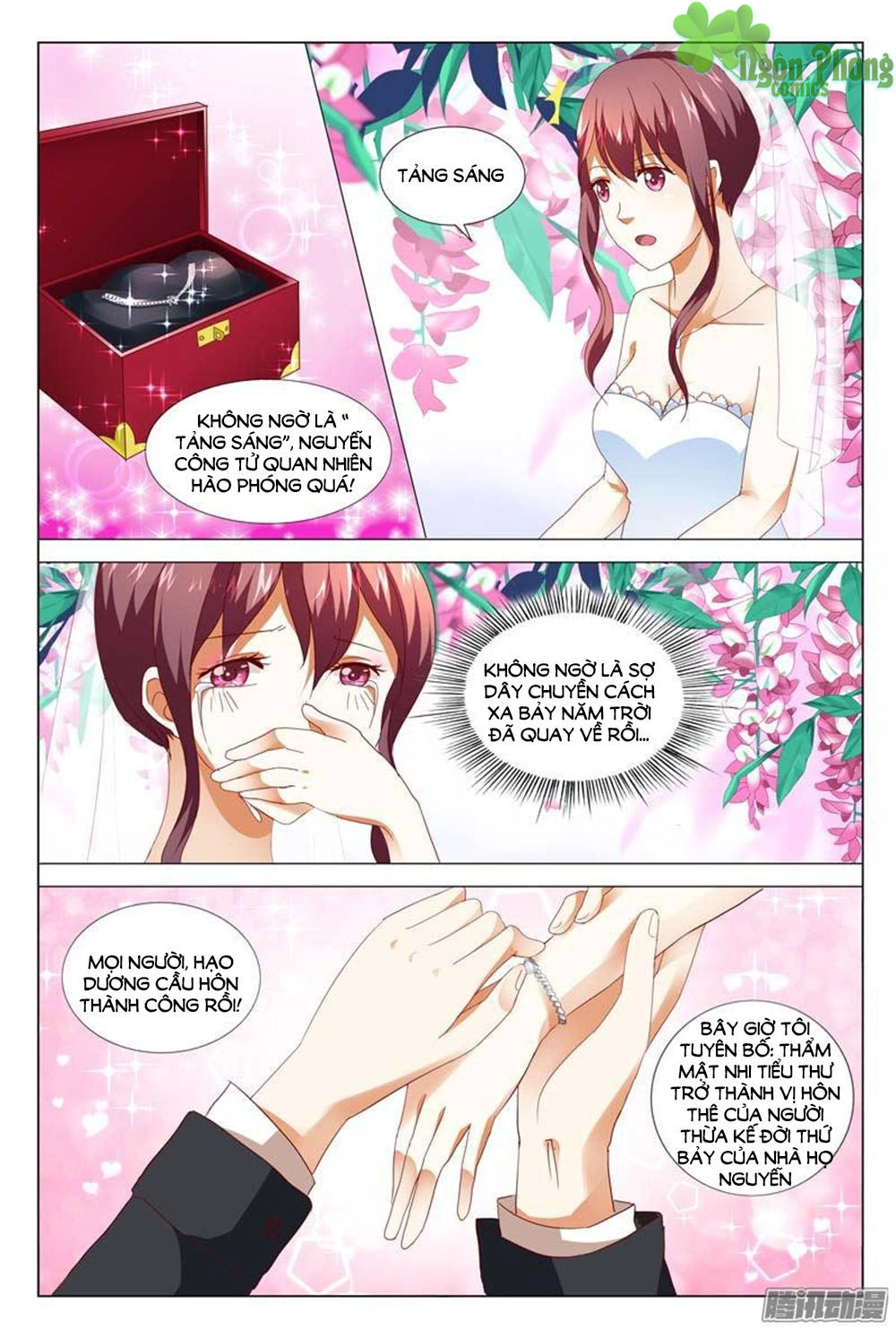 Hào Môn Tiểu Lão Bà Chapter 124 - 7