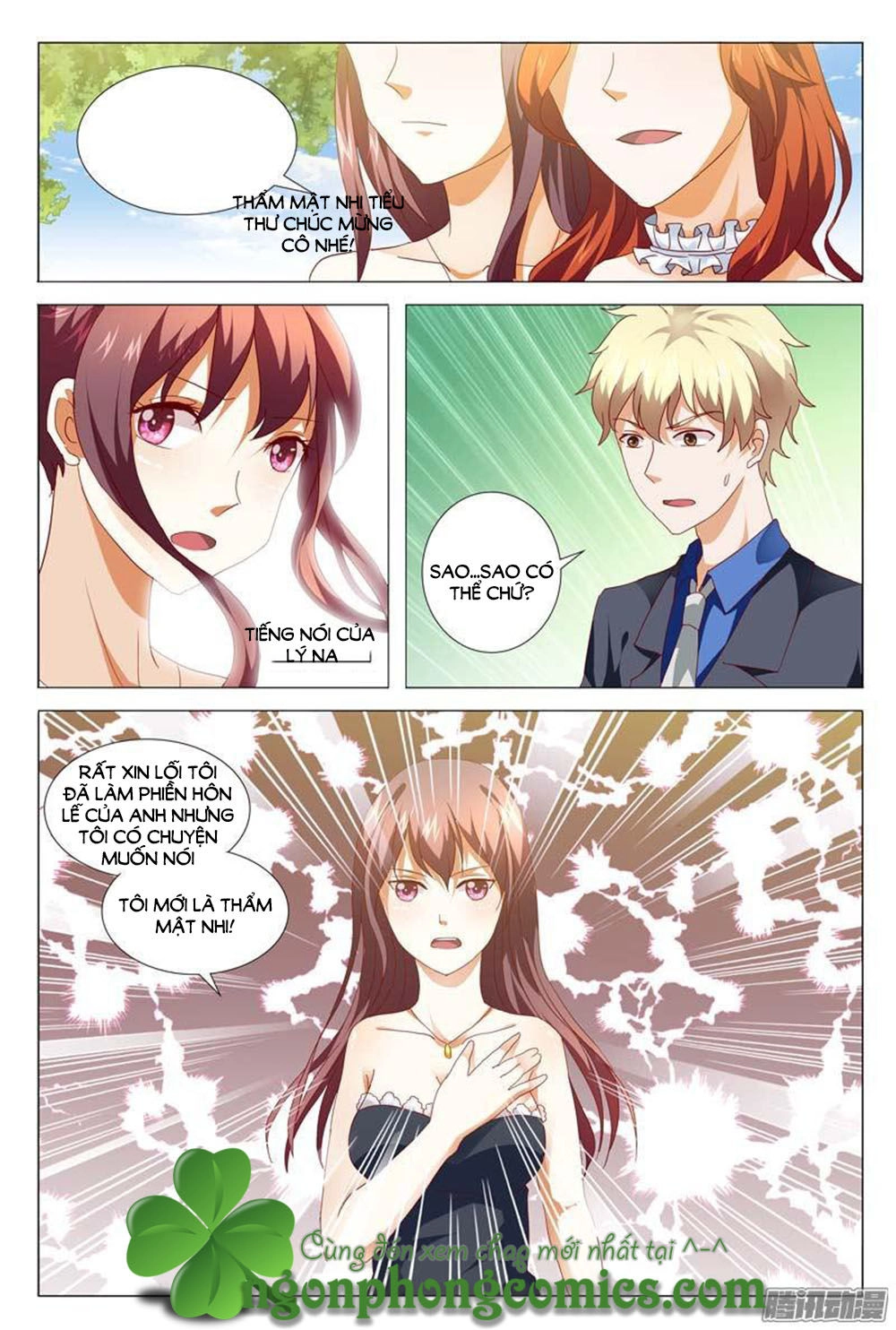 Hào Môn Tiểu Lão Bà Chapter 124 - 8